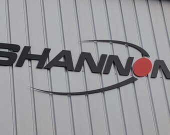 Custom Acrylic Business Sign | Logo Wall Sign for Salon, Beauty Studio, Shop or Office