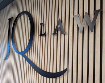 Custom Aluminium Composite Business Sign | Shop Front, Salon or Office Signage