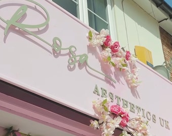 Custom Aluminium Composite Business Sign | Shop Front, Salon or Office Signage