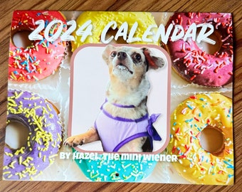 2024 Hazel Calendar