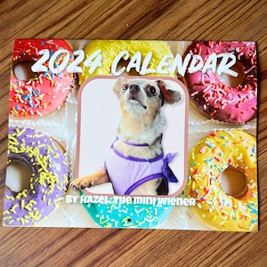 2024 Hazel Calendar