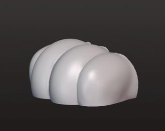 ファースーツの足の指 - STL ファイル