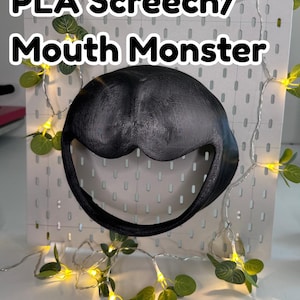 PLA+ Screech/Mouth Monster Fursuit Base