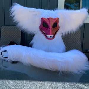 Fursuit raptor mask By Fluffy Mei 💓  Furry suit, Cute costumes, Furry  costume