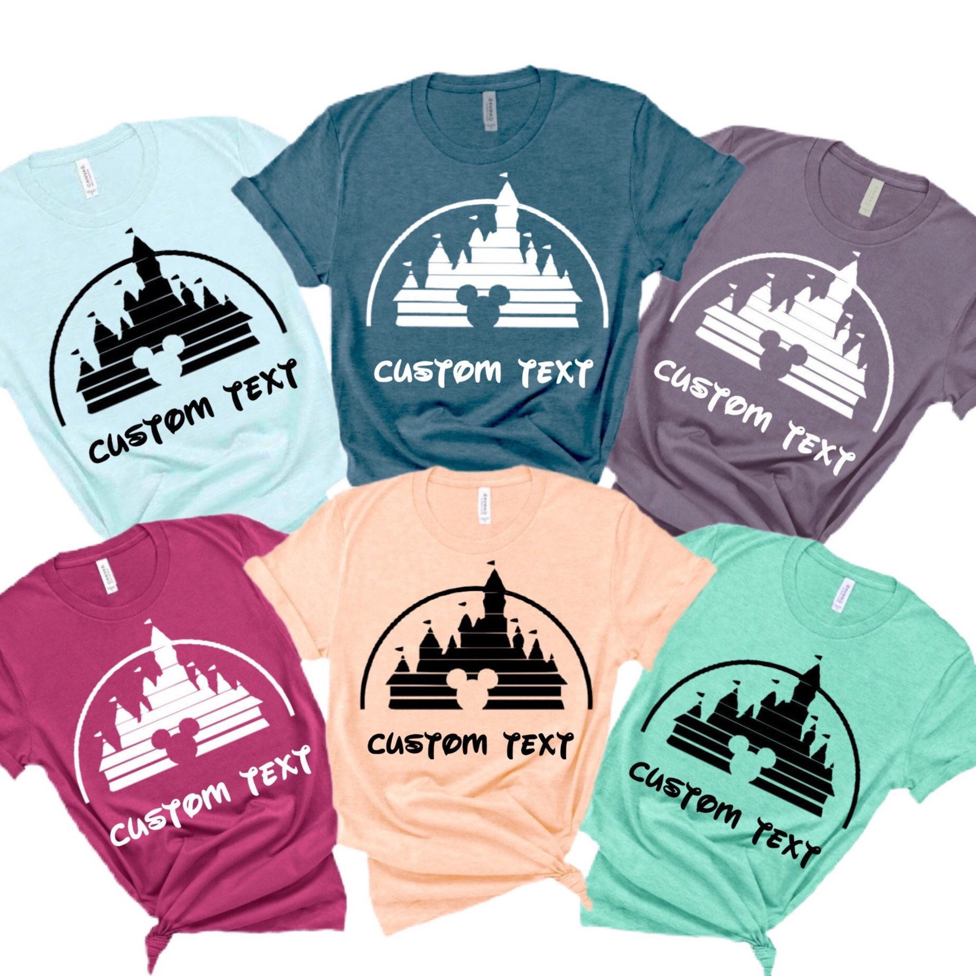 Discover Retro disney castle shirt disney castle shirt
