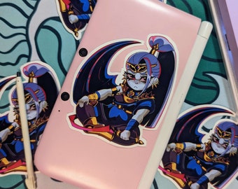 Magaera Chibi Hades - Vinyl Sticker