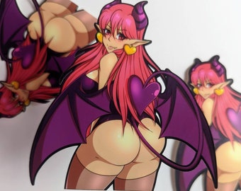 Succube Monster Girl - Vinyle de voiture