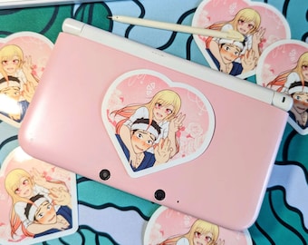 Dress Up Darling Anime Paar - Vinyl Aufkleber