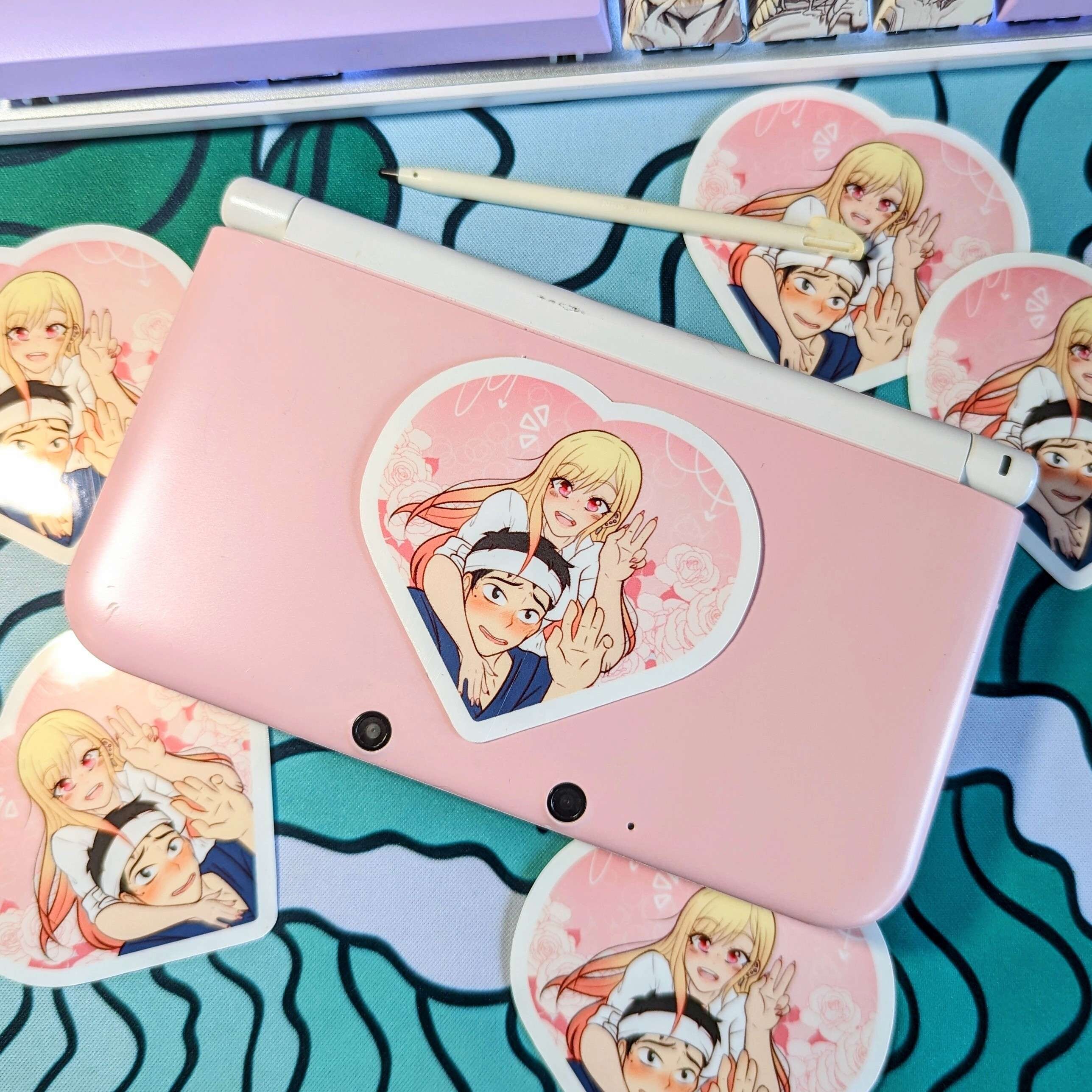 50Pcs Anime My Dress-Up Darling Stickers for Laptop Cellphone Water Bottle  Skateboard Luggage Car Bumper Kitagawa Marin Anime Cartoon Decals (My Dress-Up  Darling): Buy Online at Best Price in Egypt - Souq