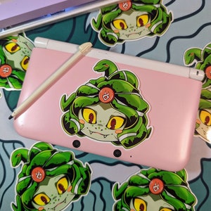 Cutesy Dusa Hades - Vinyl Sticker