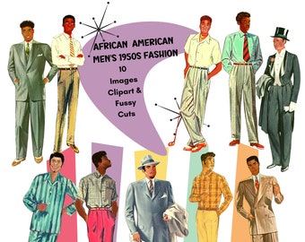 1950 Moda En Los 50 Hombres 1950 Moda Moda De Los 50 Hombres Y