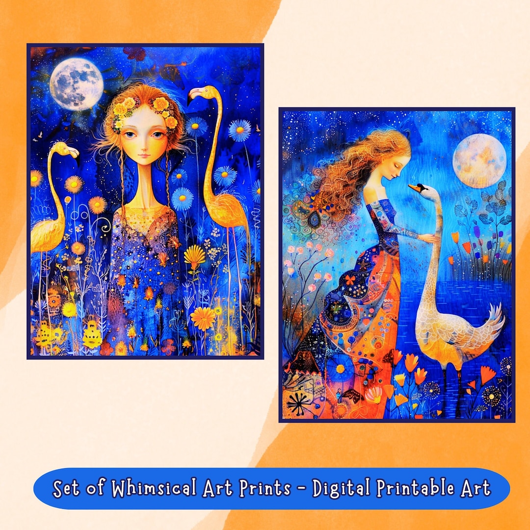 whimsical-art-prints-bird-girl-wall-art-colorful-printable-artwork-dorm