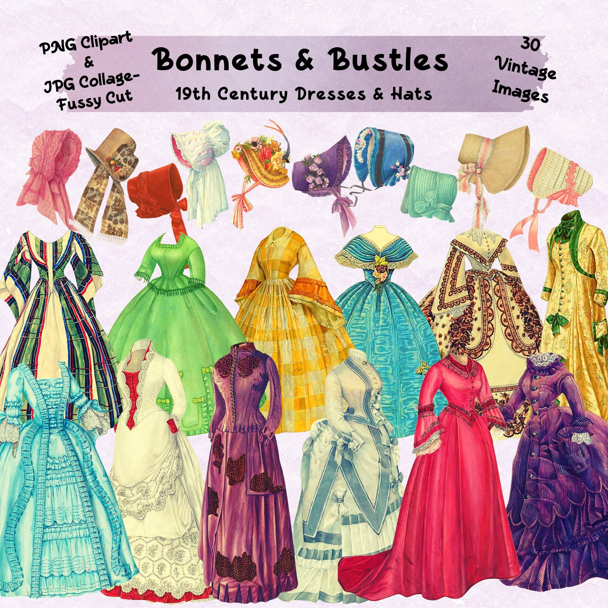 19th century dress and bustle - Etsy 日本