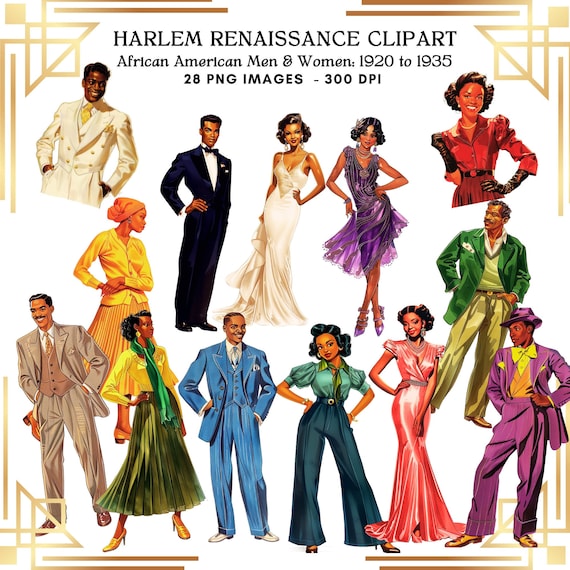 black harlem renaissance dresses Shimmering hemlines. Beaded fringe. Satin gloves meeting champagne flutes. The 1920s made fashion a revolution, from Chanels little black dress to Josephine Bakers slicked sculpted kiss curls., In