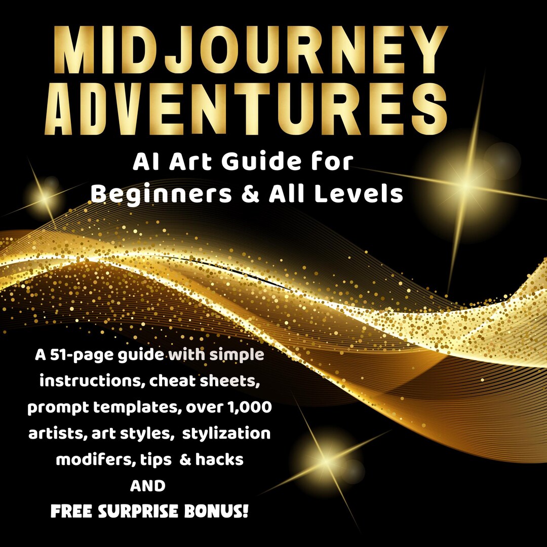 Midjourney AI Art Guide: Cheat Sheets, Artist Styles (digital Download ...
