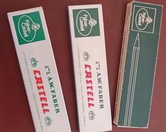 Vintage Faber castell pencils from 70s -80s