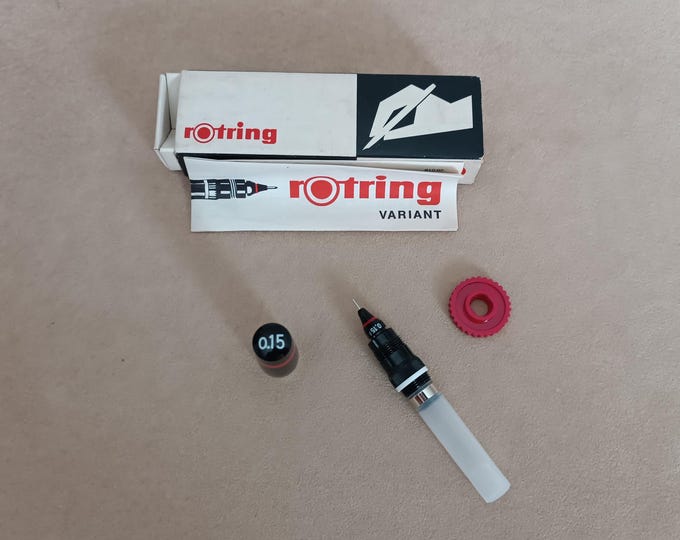 Rotring Controlled Lettering System -NOS - Etsy