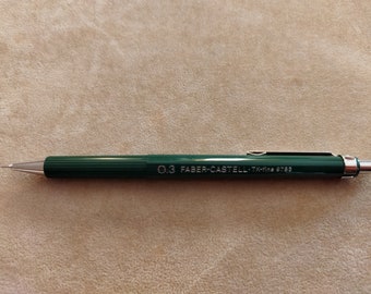 Vintage  Faber Castell TK-9783 0.3mm  Drafting Mechanical Pencil