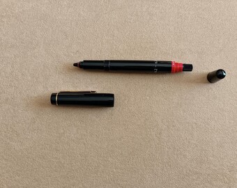 Rotring Rapidograph 1950s 0.2mm Tintenkuli Piston Filler Technical