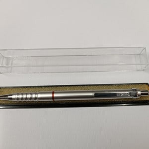 Rotring Tikky I Metallic Silver Ballpoint pen