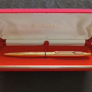 Stylo à bille Parker Classic or 12 carats