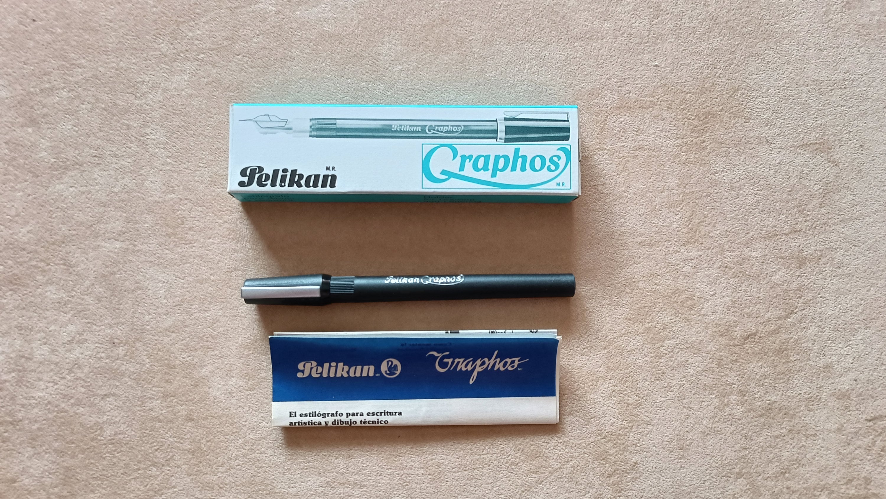 Pelikan Graphos Pen NOS - Etsy Pelikan Graphos Pen NOS - Etsy