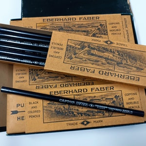 Eberhard Faber Captor Copying 712 Hard (11 lápices con caja)