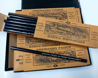 Eberhard Faber Captor Copying 712 Hard (12 pencils with box)