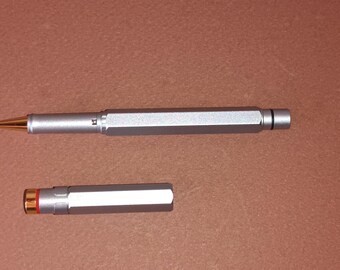 ロットリング ニュートン ローラーボールペン シルバー ゴールド NOS