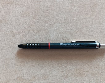 Rotring Tikky double push pencil - black  0.7mm