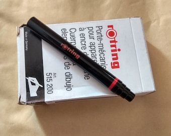 コレクター向けロットリング ティッキー ダブルプッシュペンシル - 赤