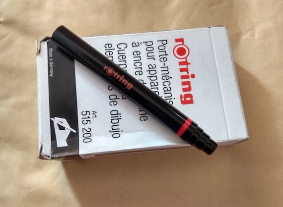 Rotring Shaft Pen Holder Double for Drawing Elements Art. 515 - Etsy