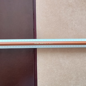 Precisiemeetliniaal voor verzamelaars Lyra Orlow 3150 -50 cm