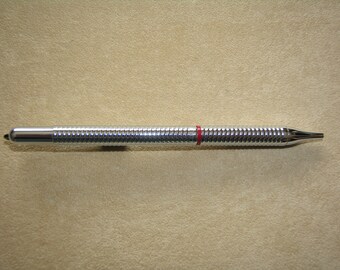 貴重✮VNTG廃盤】rotring 900 サイドノック メタリックボールペン