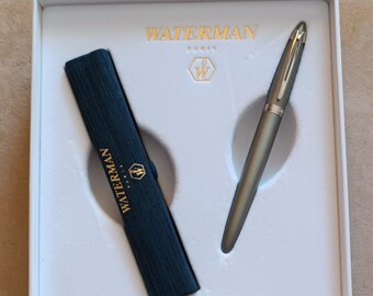 Waterman ICI ET LA Silver Mist  Ballpoint pen - New In Box