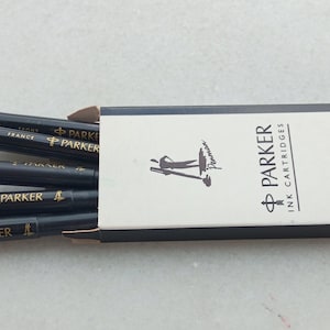 Parker Penman Ebony Ink Cartridges (5 pcs) - France