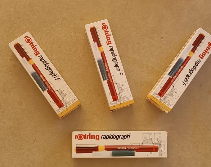 Rotring Controlled Lettering System -NOS - Etsy