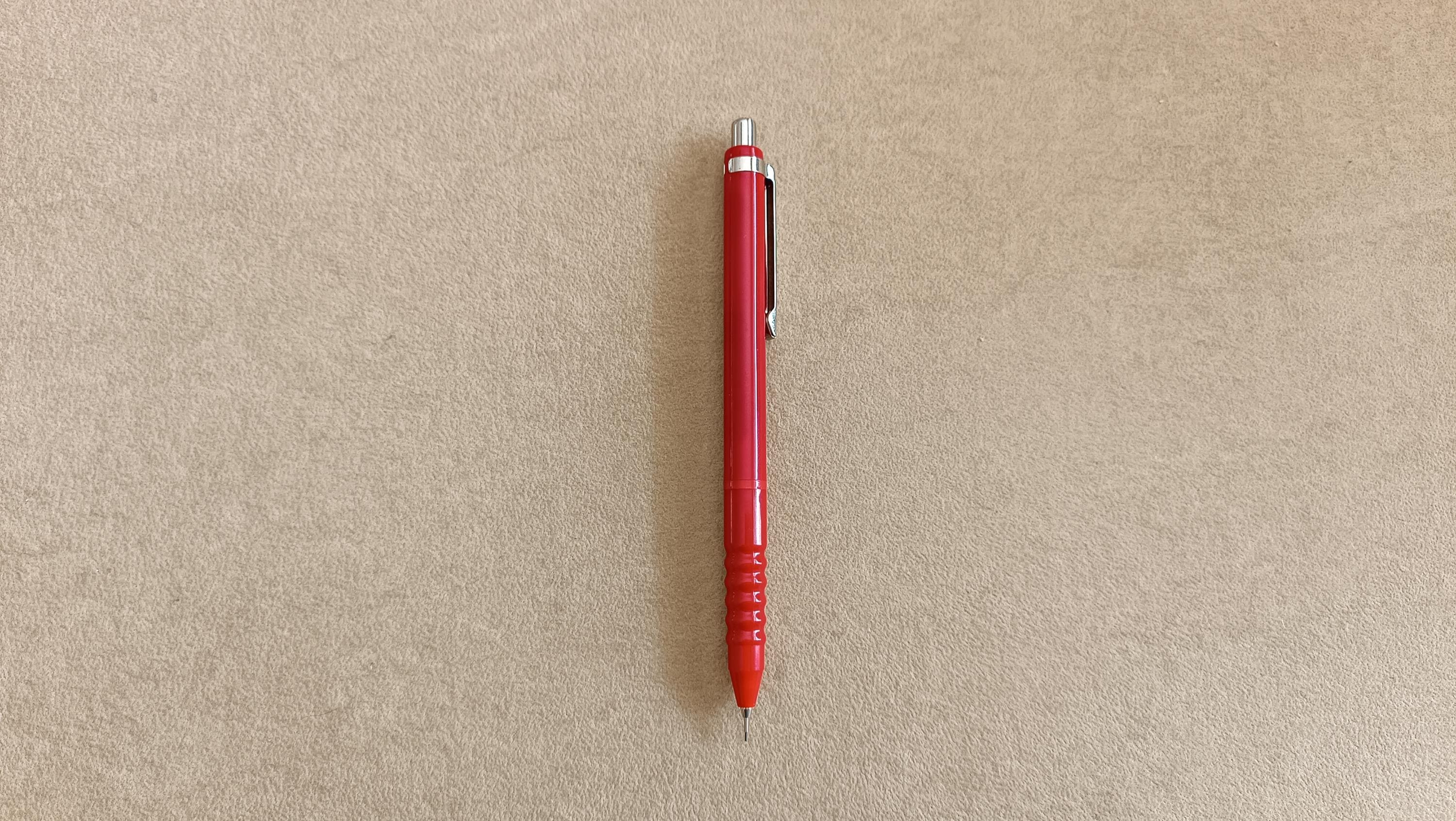 コレクター向けロットリング ティッキー ダブルプッシュペンシル - 赤