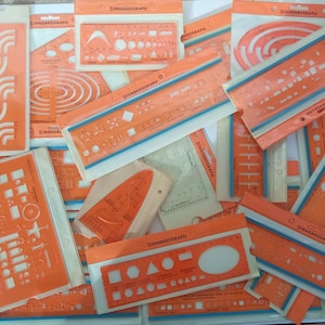 Drawing Stencils -Standardgraph for General Drawing & Construction  mechanical engineering