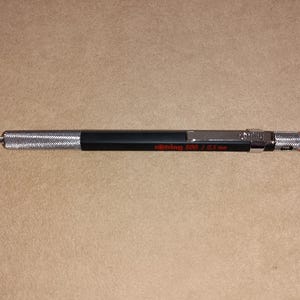 Vintage ROTRING 500 0.5mm Drafting Mechanical Pencil from 80s-90s