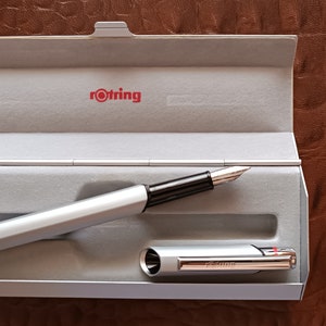 Rotring Vintage Tikky Metal Double Push Pencil Red 0.5mm New Original in  Its Rotring Box Produced in 1980s 
