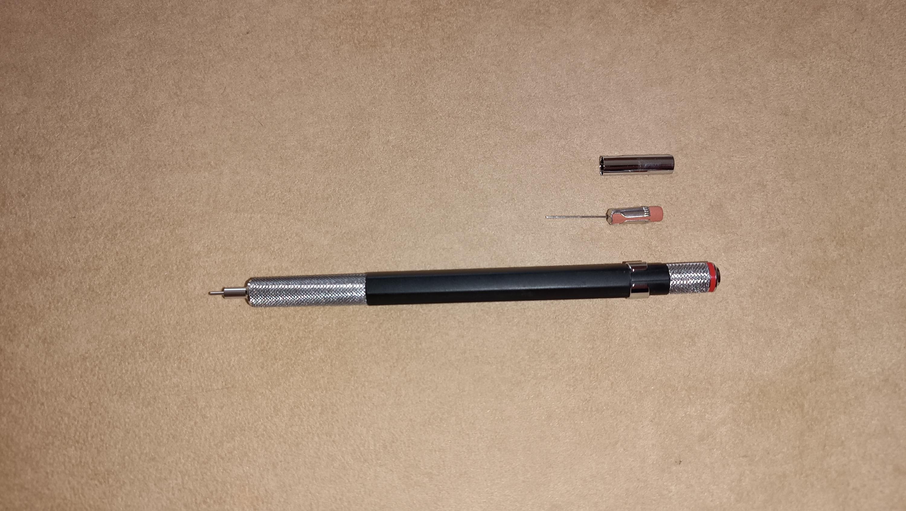 Vintage ROTRING 500 0.5mm Drafting Mechanical Pencil From 80s-90s