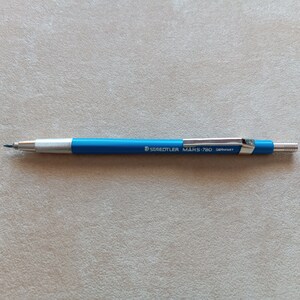 Staedtler 925 25-09 Graphite Mechanical Pencil Silver 0.9mm