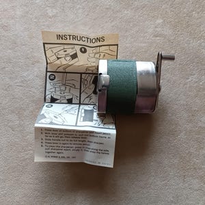 Sacapuntas vintage coleccionable ALCO - EE. UU.
