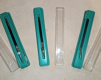 Penne per disegno KERN 1029, 1028, 1051, fine line, anni '70 NOS