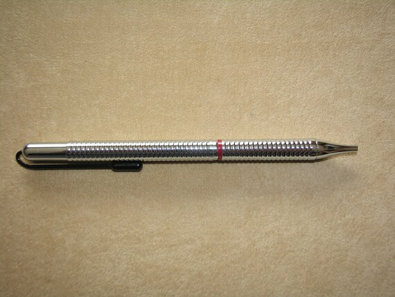 【貴重✮VNTG廃盤】rotring 900 サイドノック メタリックボールペン 貴重✮VNTG廃盤】rotring 900 サイドノック メタリック