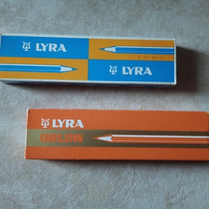 Lyra Crayon Lyra Robinson 6B, Bleu