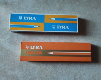 Collectible Lyra Orlow Pencils for Film & Glass (blue ang green) 12pcs