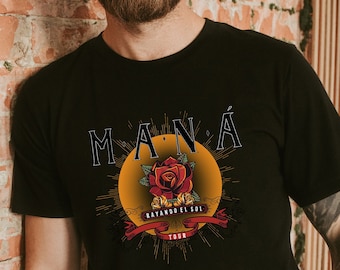 Maná shirt,Maná Tour 2023 Shirt,Gift For Fans