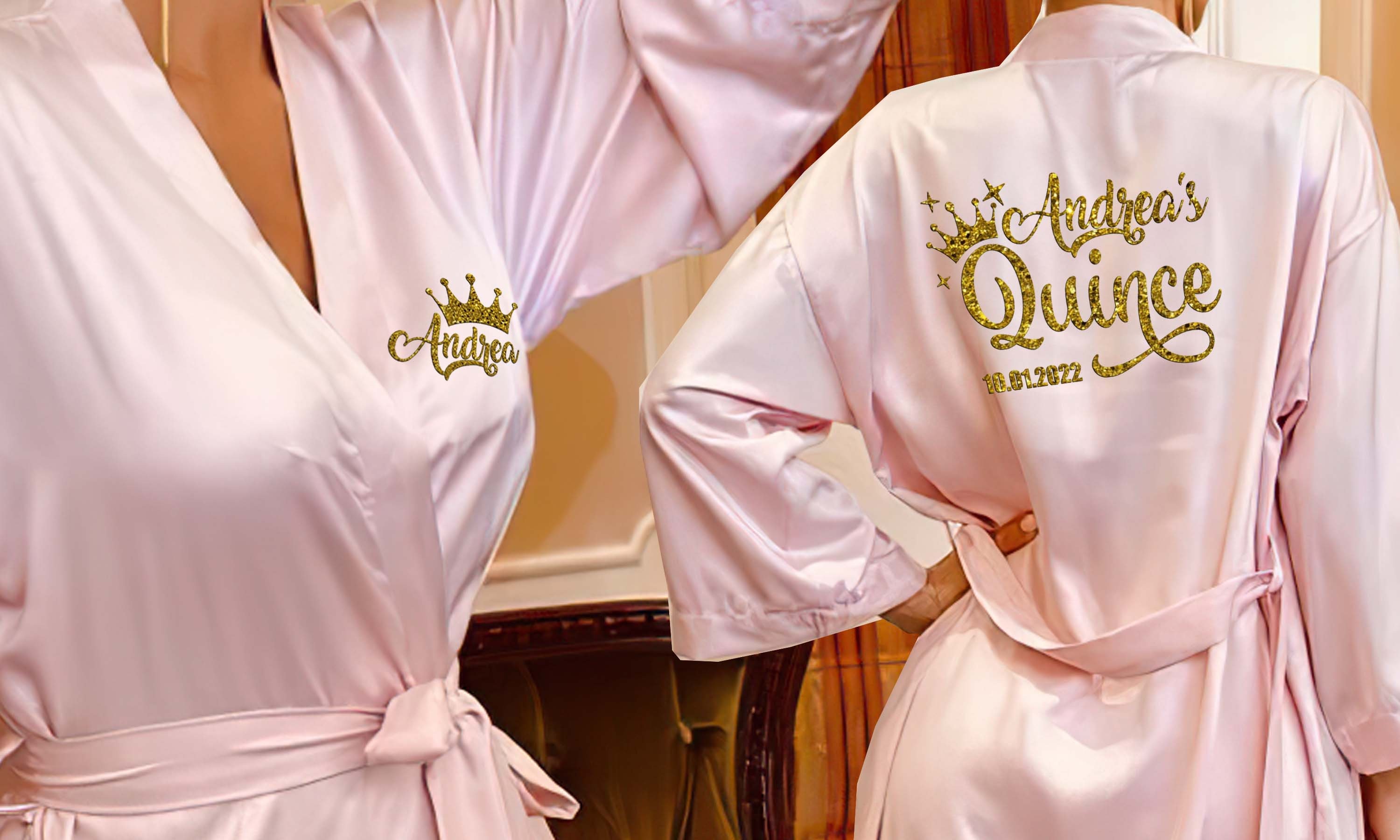 Quinceanera Robeincludes FREE Front Personalization Mis - Etsy